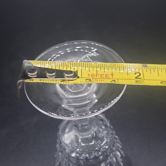 Set Of 4 Cordial Cristal d'Arques Taille - Picture 5 of 5